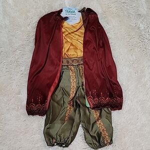Disney, Raya and The Last Dragon Warrior Costume Outfit with Cape, Halloween